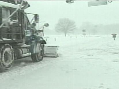 VIDEO: Winter Storm Pounds East Coast, Possible Blizzard for Some Cities