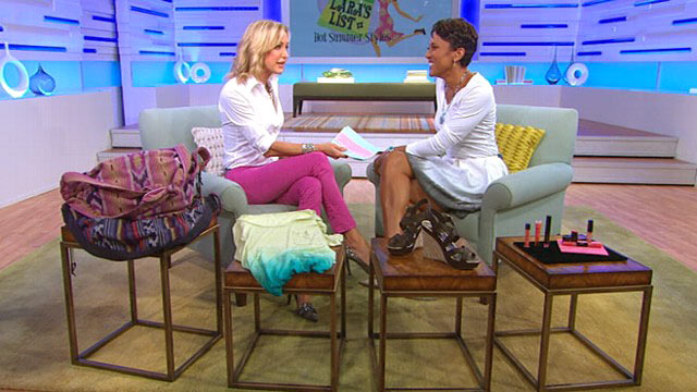 PHOTO: Lara Spencer goes to Bloomingdale's to find the summer's hottest fashions.