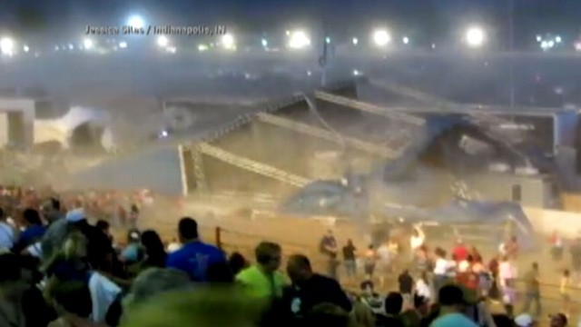 VIDEO: The band returns to the scene of the accident at the Indiana State fair.