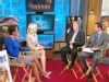 Robin Roberts, Diane Sawyer, Chris Cuomo and Chris Connelly