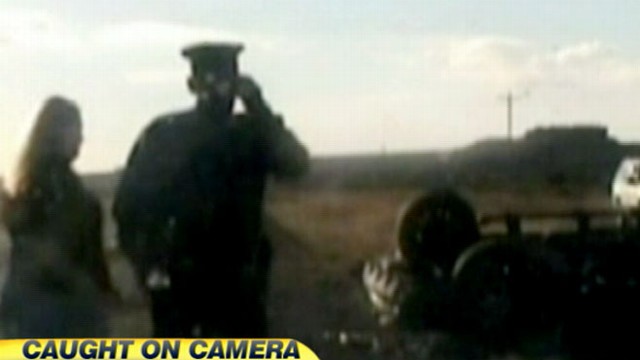 VIDEO: Police Officer, Others Lift SUV Off Girl