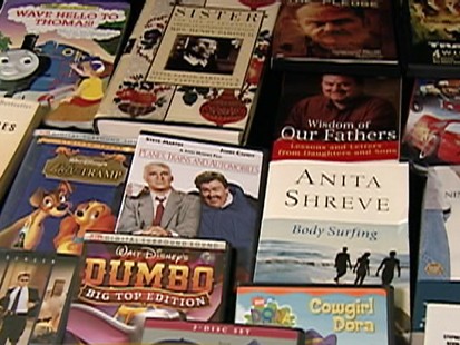 Books & DVDs