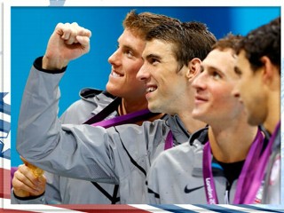 Watch: London Olympic Games 2012: Swimming Round Up