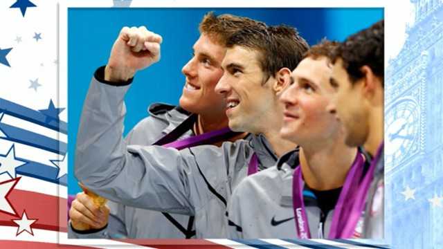 VIDEO: Jason Lezak talks about taking silver in the four by one hundred meter relay.