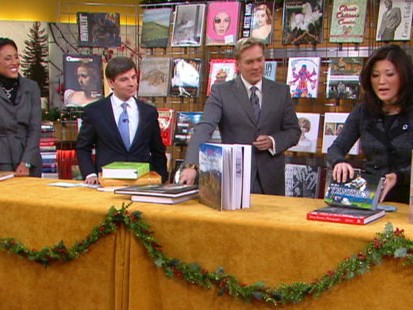VIDEO: The "GMA" anchors pick out some of their favorite coffee table books.