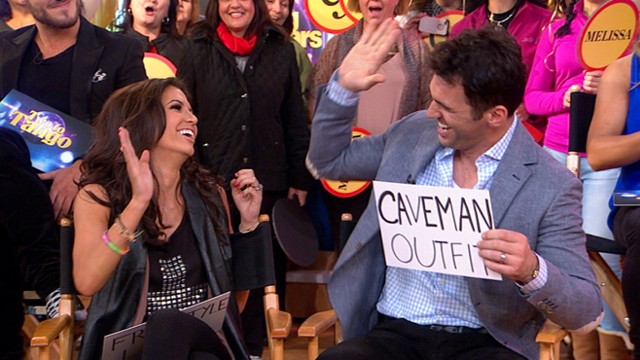 VIDEO: Melissa Rycroft, Kelly Monaco and Shawn Johnson are put to test in "Two to Tango."