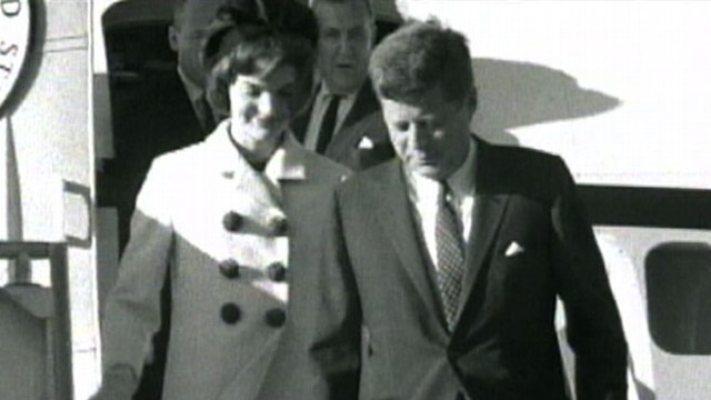 VIDEO: First lady says John F. Kennedy was "the most unself-conscious person" she knew.
