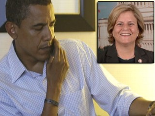 Congresswoman Hangs Up on Obama