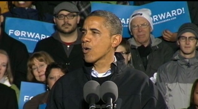 VIDEO: Jake Tapper takes you inside the presidents campaign for re-election.