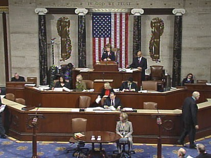 Tapper Looks for the Pork in Stimulus
