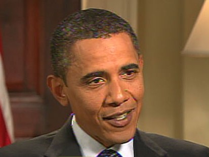VIDEO: The president appeared on five Sunday news programs to push health care reform.