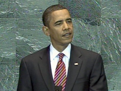 VIDEO: Presidents Obama and Medvedev suggest sanctions against Iran.