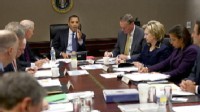 VIDEO: The president calls a meeting to determine the next steps in Afghanistan.