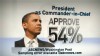 VIDEO: An ABC News/Washington Post poll shows Obama's approval rating is at 50 percent.
