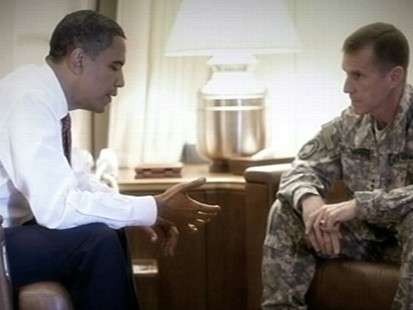 VIDEO: Gen. McChrystal