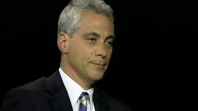 VIDEO: Rahm Runs for Mayor