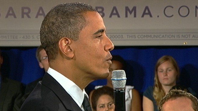 VIDEO: Obamas Town Hall