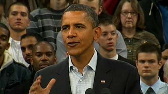 VIDEO: The President wrapped-up his final multi-state campaign swing.