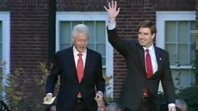 VIDEO: President Obama, Michelle Obama, Bill Clinton, and John Boehner stump for votes.