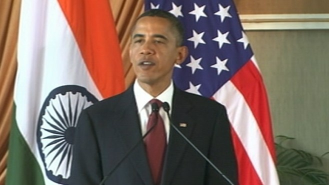 VIDEO: Obama Offers India Permanent Security Council Seat
