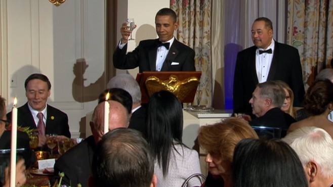 VIDEO: White House honored Chinas President Hu Jintao with a U.S. state dinner.