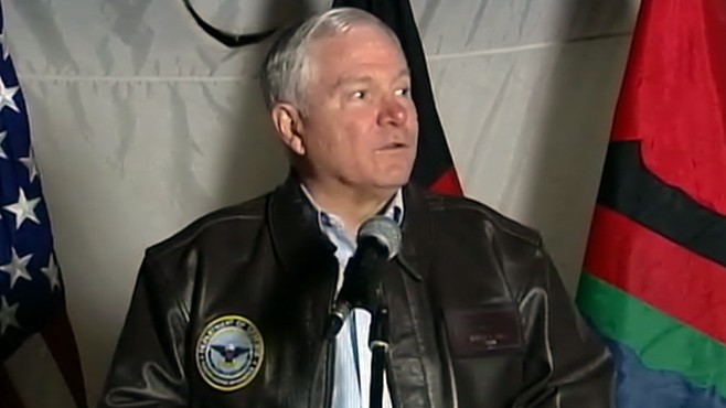 VIDEO: President weighs foreign policy options, including a no-fly zone over Libya.