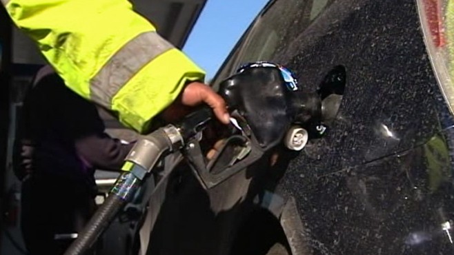 VIDEO: The president is on the defensive as fuel prices continue to skyrocket.