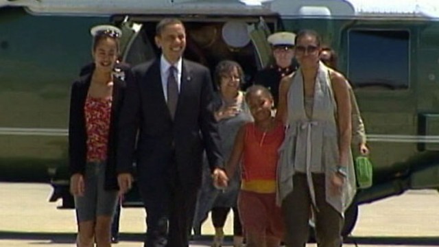 VIDEO: Jake Tapper explains congressional leaders' concerns with Obama leaving D.C.