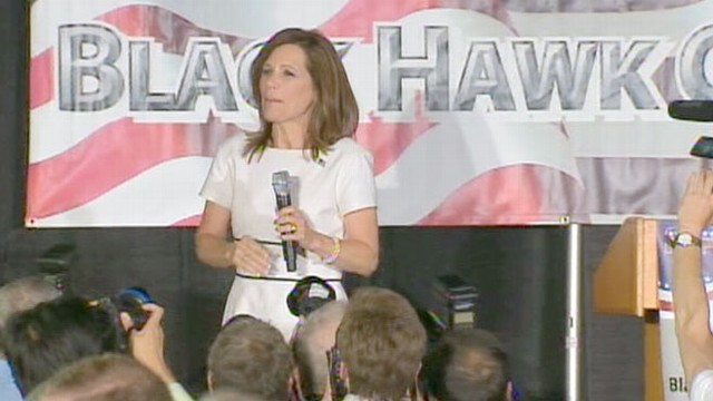VIDEO: Jake Tapper reports on new developments in the 2012 presidential race.