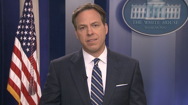 VIDEO: Jake Tapper explains President Obamas strategy amid souring poll numbers.