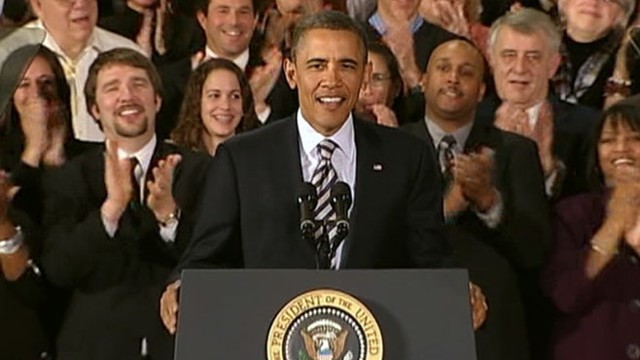 VIDEO: The president will visit Disney World to make the announcement.