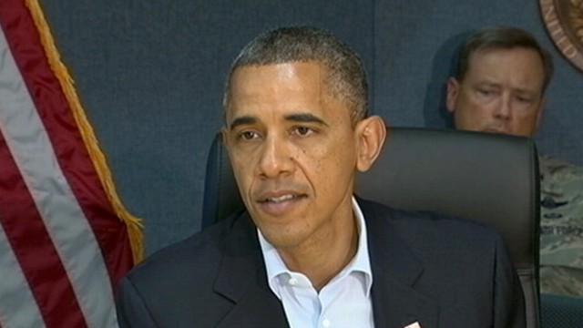 VIDEO: Hurricane Sandy: Obama, Romney Cancel Campaign Events