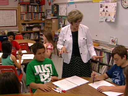 VIDEO: At the new Boys and Girls Club, art helps kids heal from the trauma of Katrina.