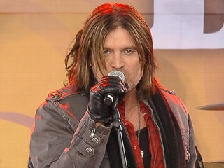 Billy Ray Cyrus Goes 'back To Tennessee'