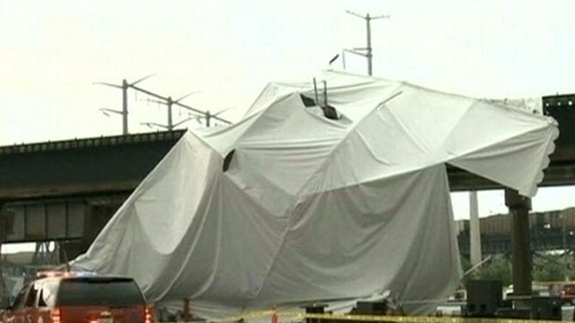 VIDEO: High winds blow over beer tent killing one and injuring 17.
