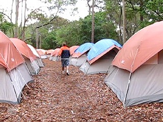 Living In Tent City