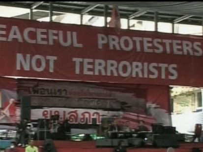 VIDEO: Military Clashes With Protestors in Thailand