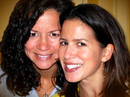 Marysol Castro and her Sister Melissa