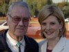 Kate Snow and Her Grandfather