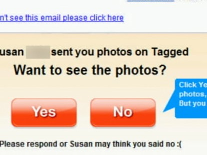 VIDEO: Tagged.com is under investigation for stealing information from millions.