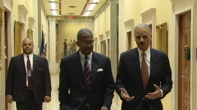 VIDEO: Attorney General Eric Holder says threat has shifted from foreign to homegrown.