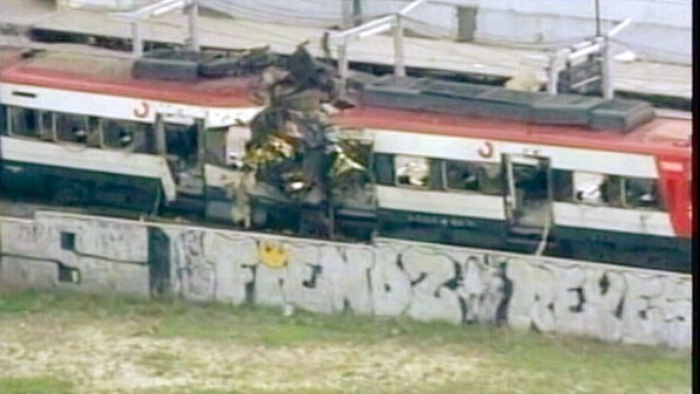 VIDEO: Plots to derail U.S. trains were uncovered after U.S. raid on Osama bin Laden.