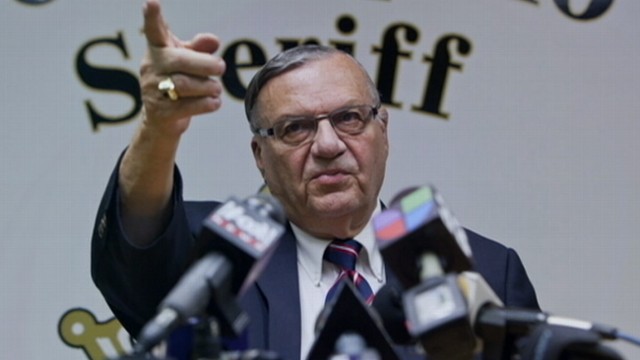 VIDEO: Authorities found a suspicious package addressed to Sheriff Arpaio, a critic of illegal immigration.