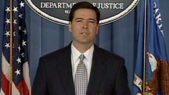 VIDEO: The president has chosen longtime prosecutor and corporate executive James Comey to head the FBI.