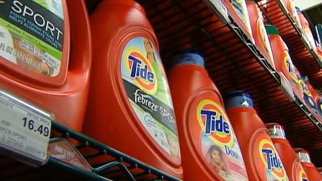 VIDEO: Police warn of a new trend of stealing laundry detergent.
