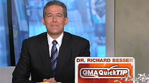 Photo: Dr. Richard Besser explains three simple ways to get vitamin D.