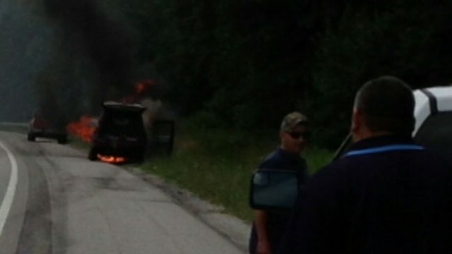 VIDEO: Jonathan "Tig" Willard rescued the Hubbard family in Tennessee after their engine caught fire.