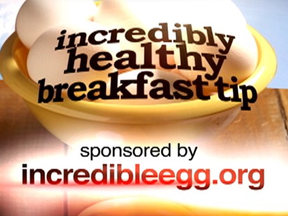VIDEO: Healthy breakfast tip