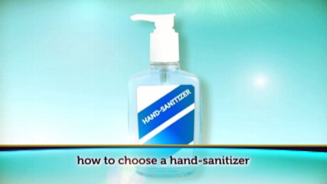 VIDEO: What should you consider when buying hand sanitizer, and when should you use it?