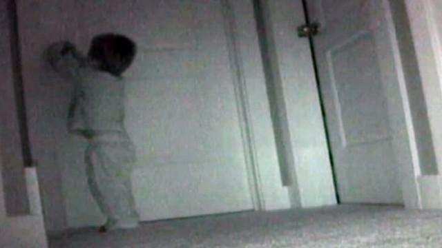 VIDEO: ?Bedtime Bandit? Caught on Tape